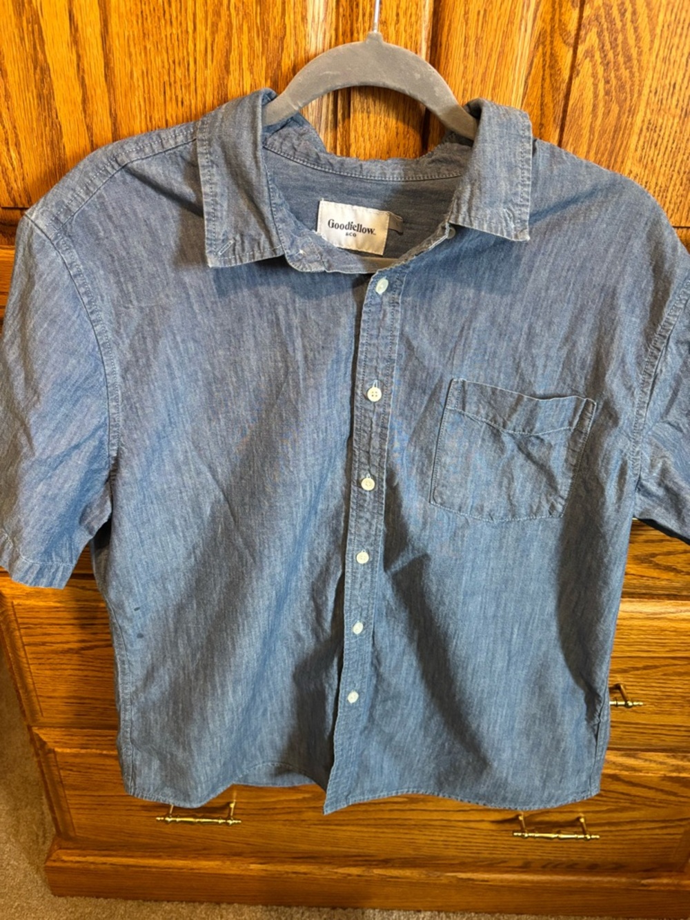 Goodfellow Men’s Button Down Size L